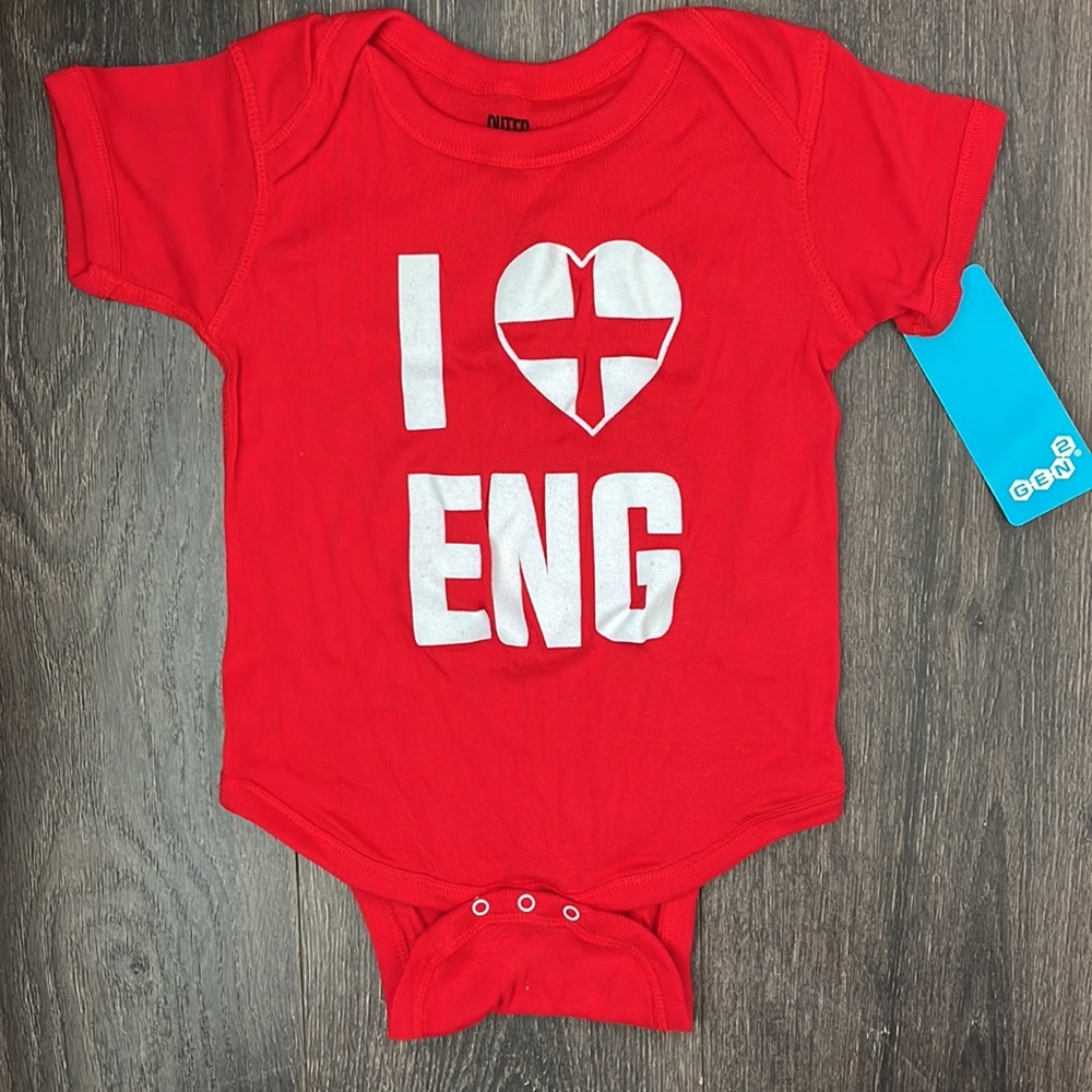 Gen2 (England) Onesie